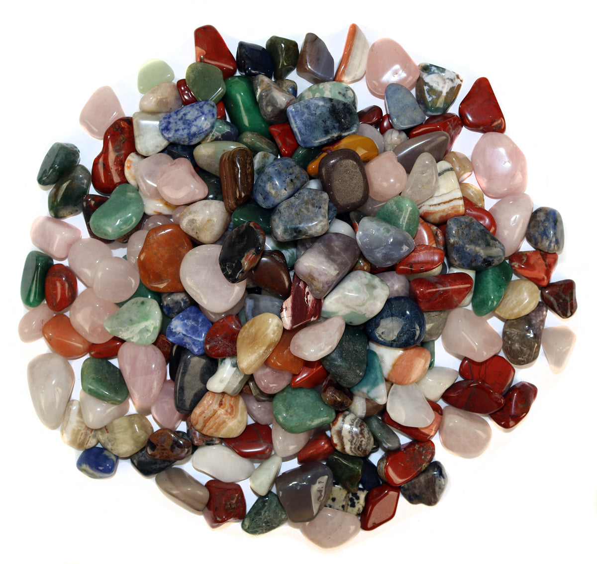 Tumbled Individual Stones