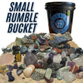 Small Raw and Tumbled (RUMBLE) Mining Bucket