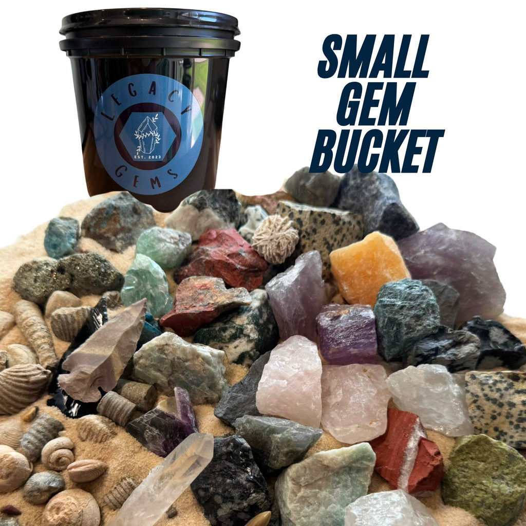 Small Gem Mining Bucket