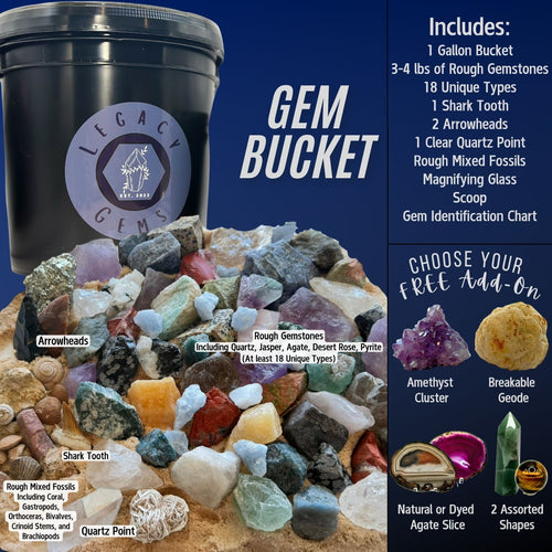 Gem Mining Bucket