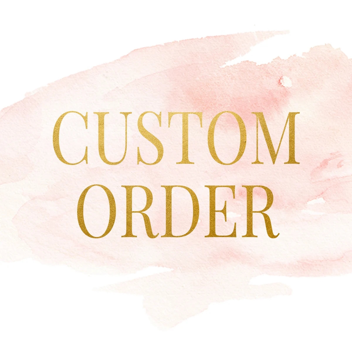 Custom Order - Hall