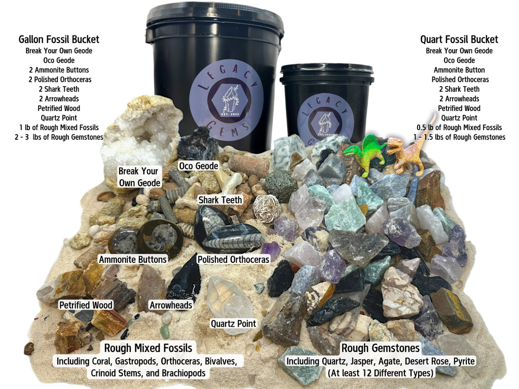 Fossil Mining Bucket