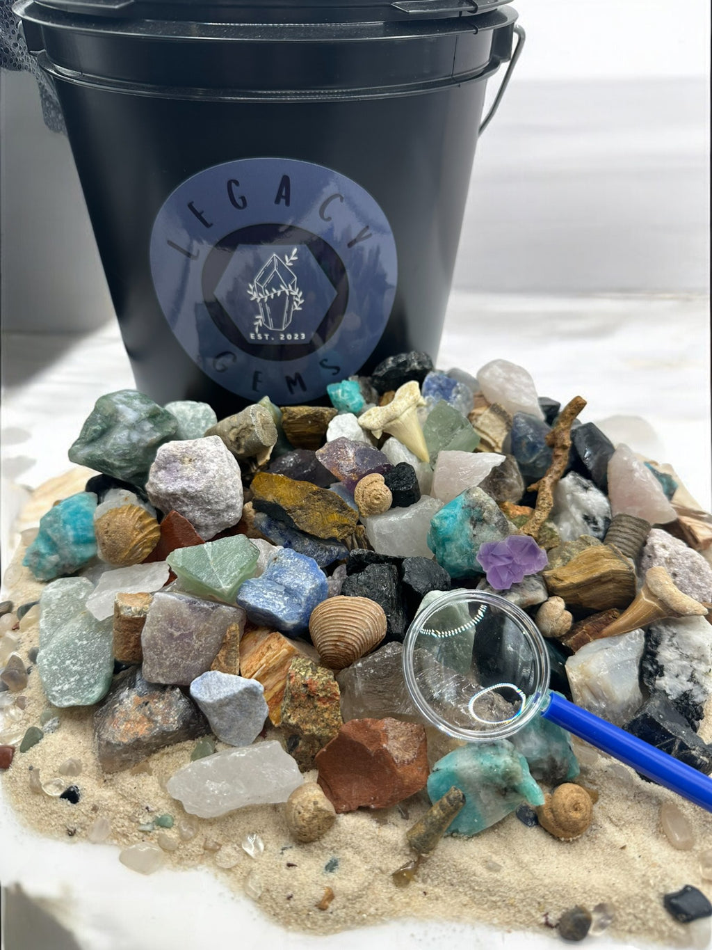 Gem Mining Bucket