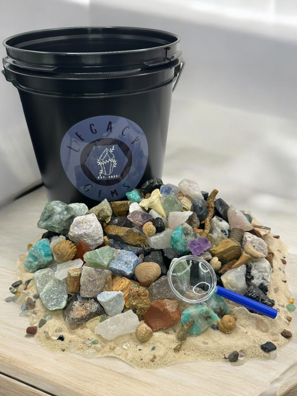 Gem Mining Bucket