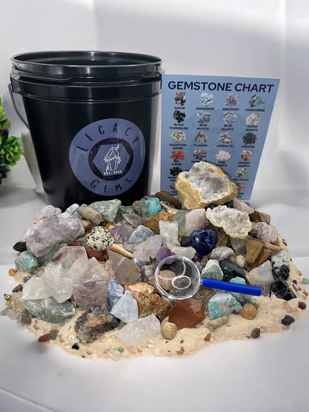 Gem Mining Bucket