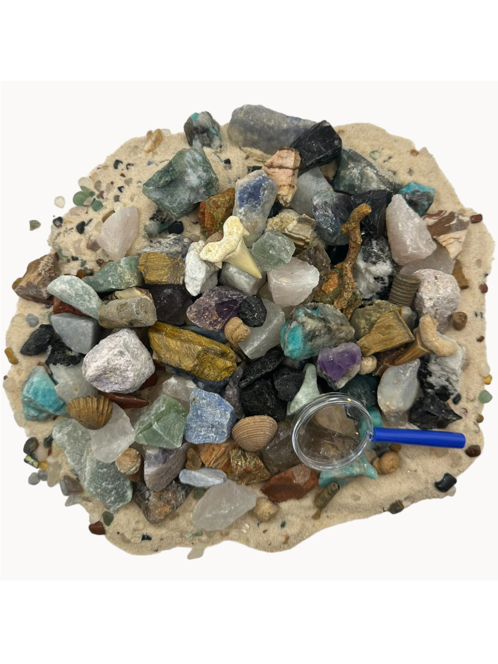 Gem Mining Bucket