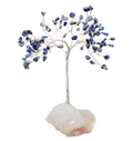 Small Gem Tree- 100 Gemstone, Approx. 6”-7” Tall