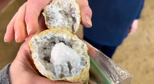 Break Your Own Geodes (Set of 2, 2"-3" each)
