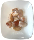 Tumbled Apricot Agate