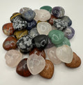 30mm Pocket Heart (Assorted Gemstones)