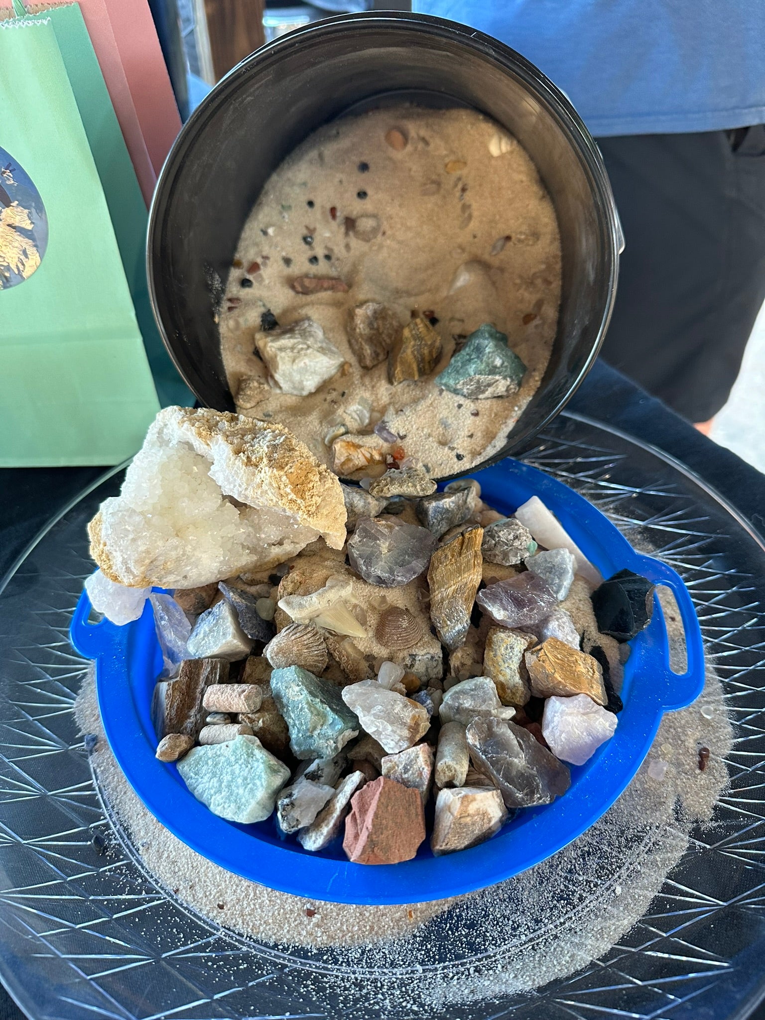 Gem Mining Bucket