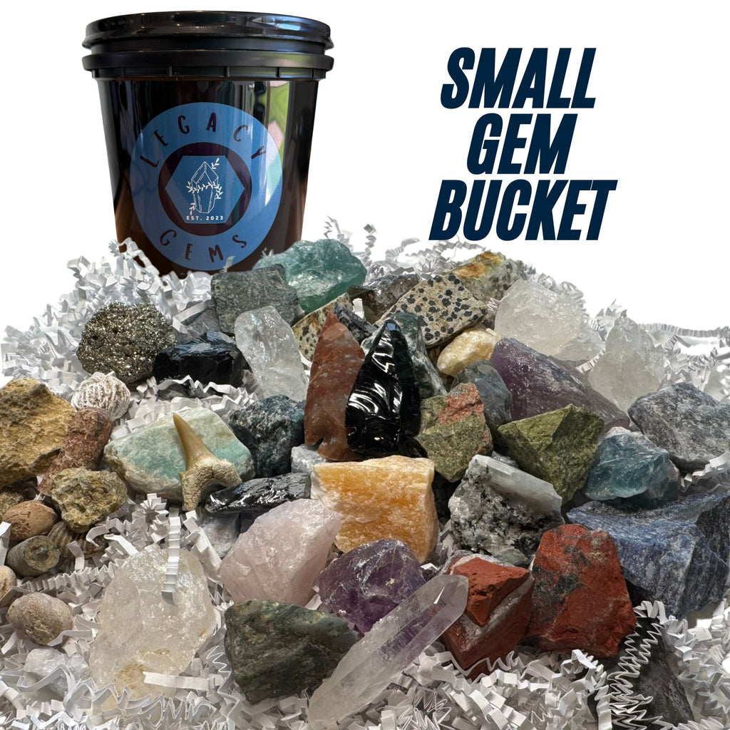 Small Gem Mining Bucket
