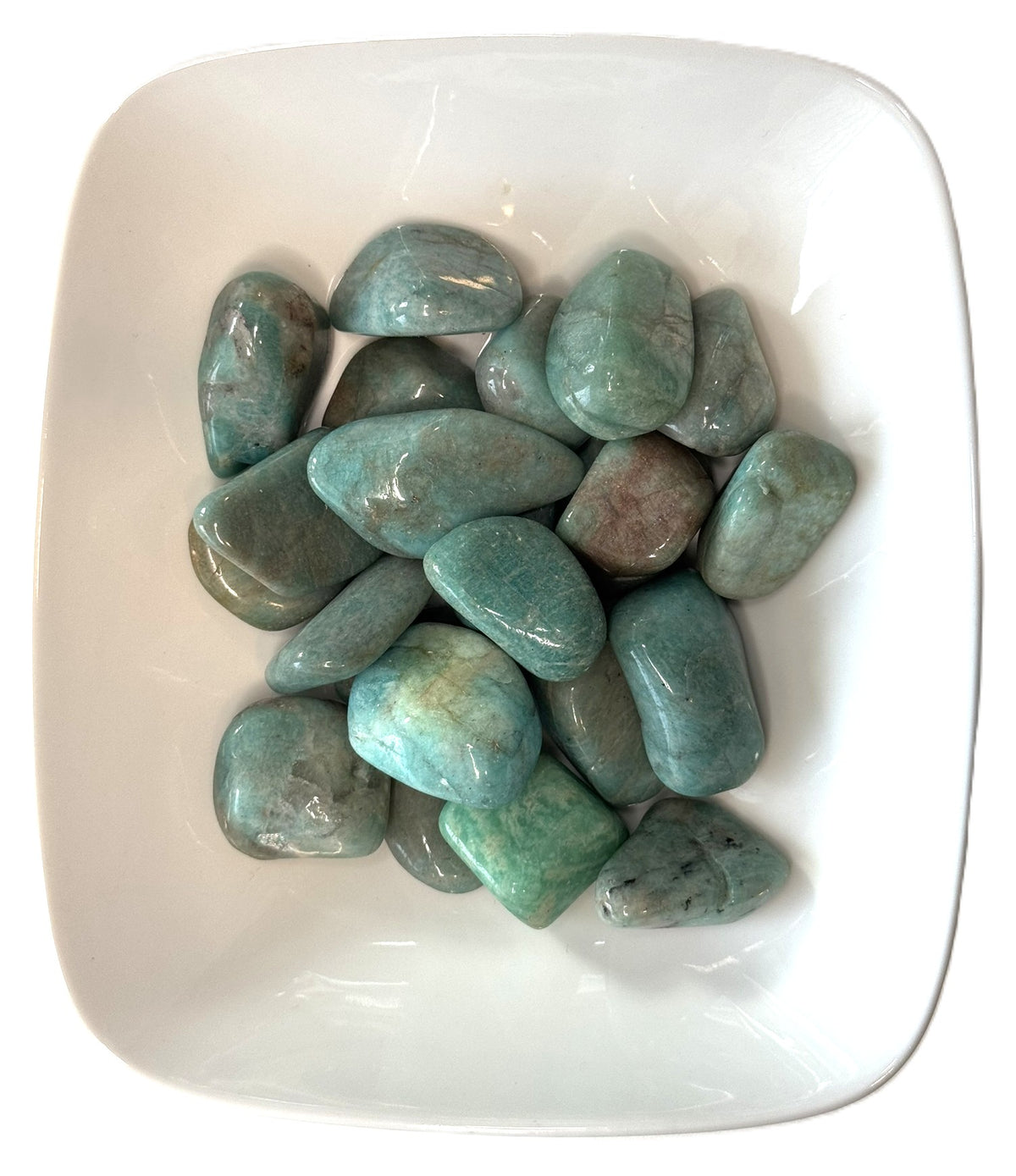 Tumbled Amazonite