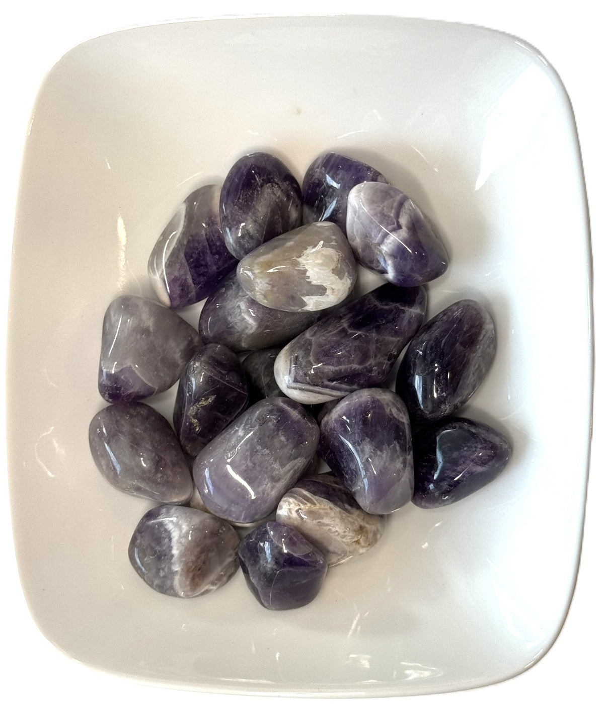 Tumbled Amethyst