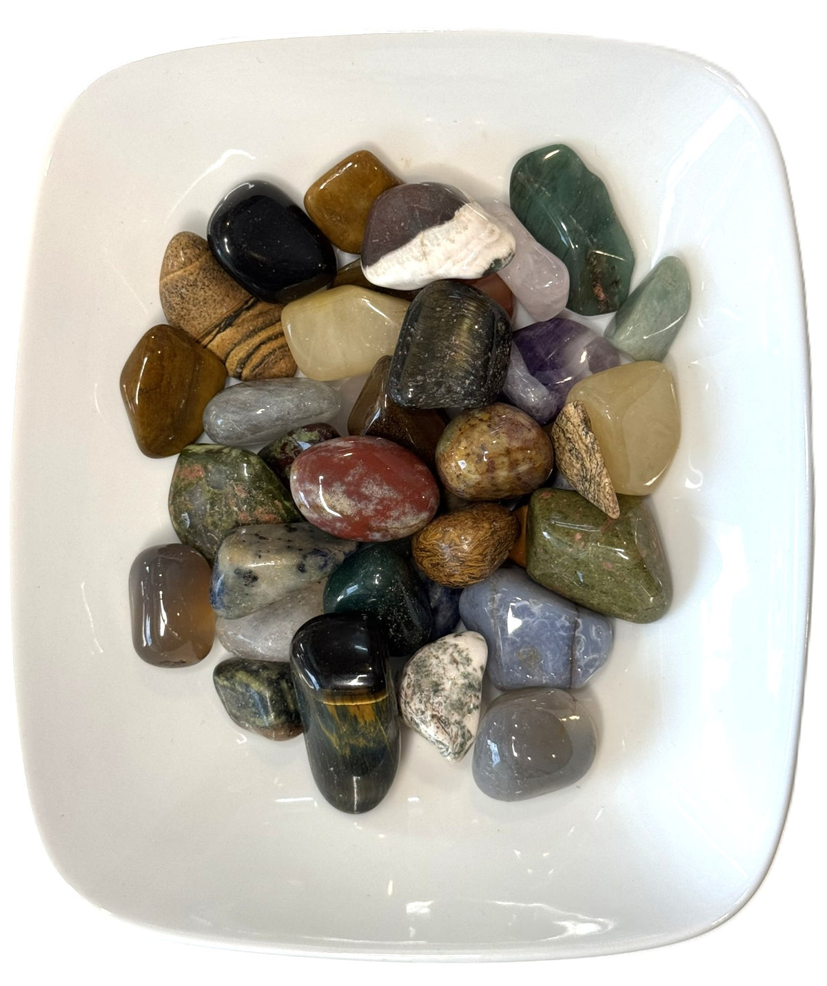 Tumbled Mixed Gemstone